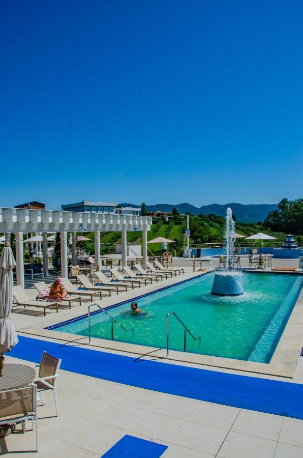 Resort Termas Romanas Restinga Seca Buitenkant foto