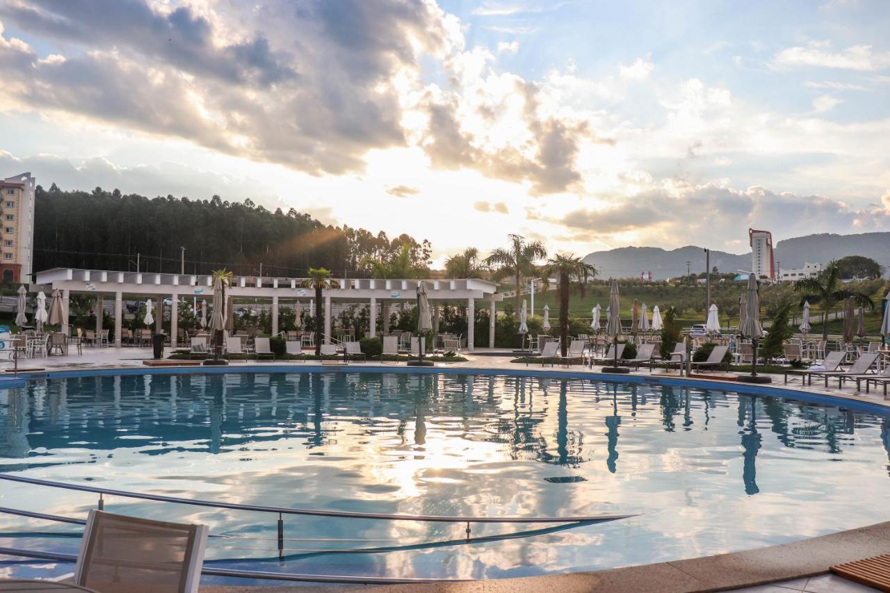 Resort Termas Romanas Restinga Seca Buitenkant foto