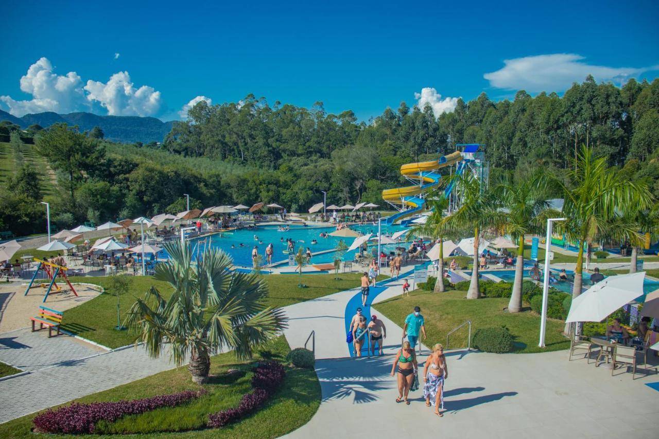 Resort Termas Romanas Restinga Seca Buitenkant foto