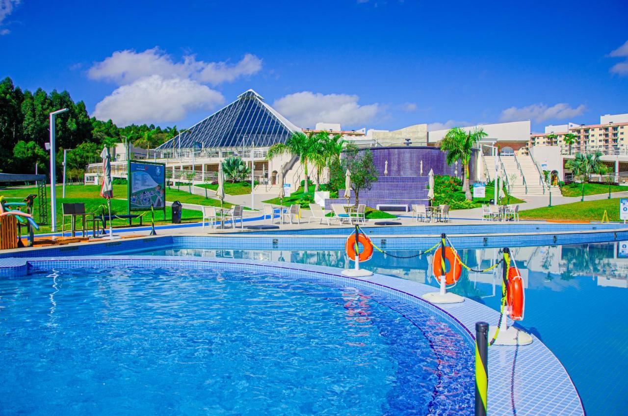 Resort Termas Romanas Restinga Seca Buitenkant foto